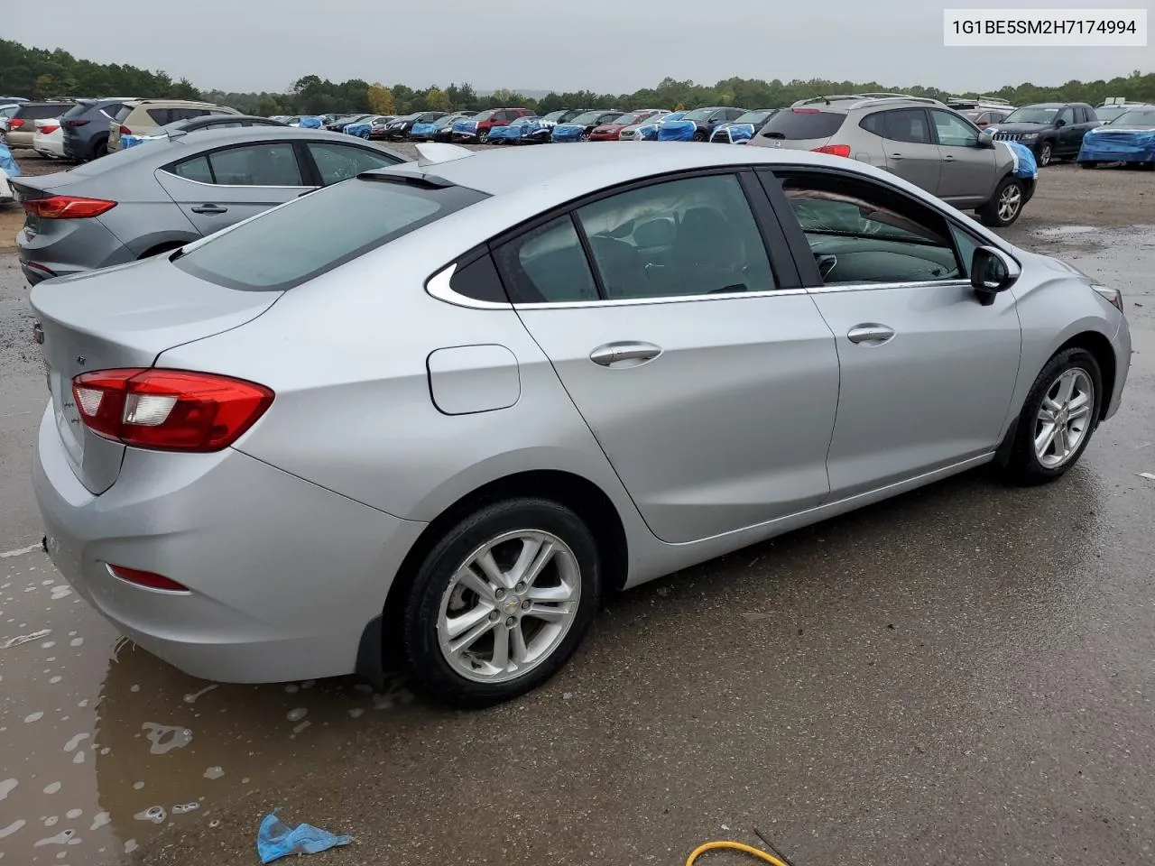 2017 Chevrolet Cruze Lt VIN: 1G1BE5SM2H7174994 Lot: 72046184