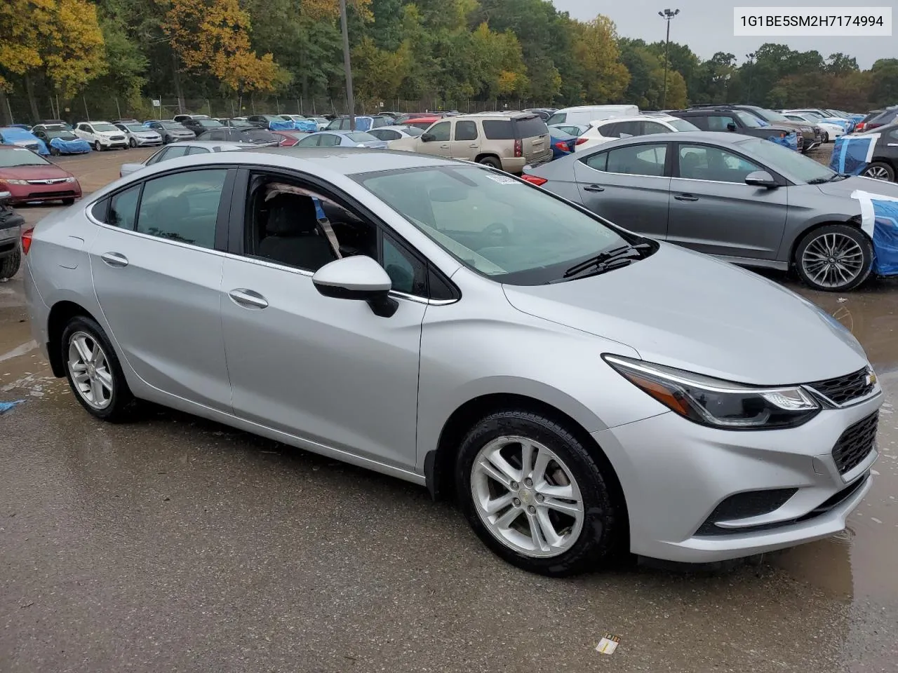 1G1BE5SM2H7174994 2017 Chevrolet Cruze Lt