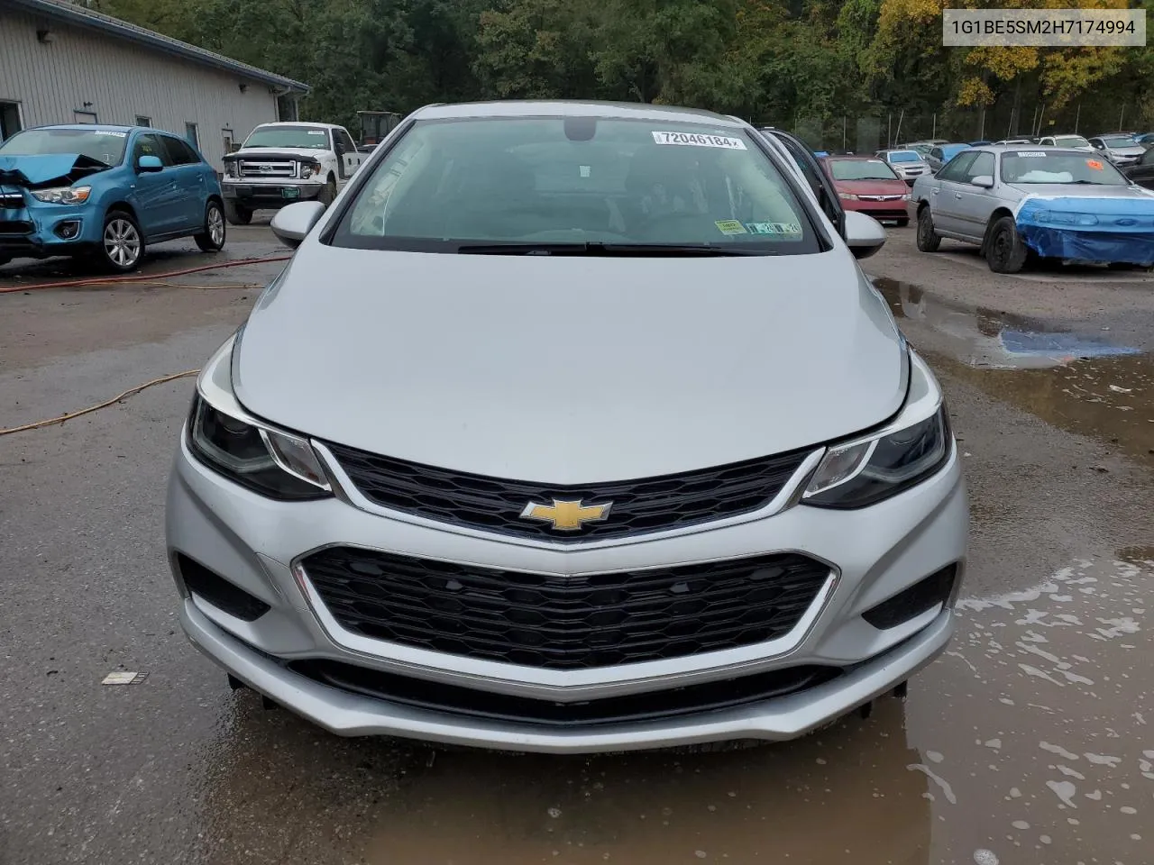 1G1BE5SM2H7174994 2017 Chevrolet Cruze Lt