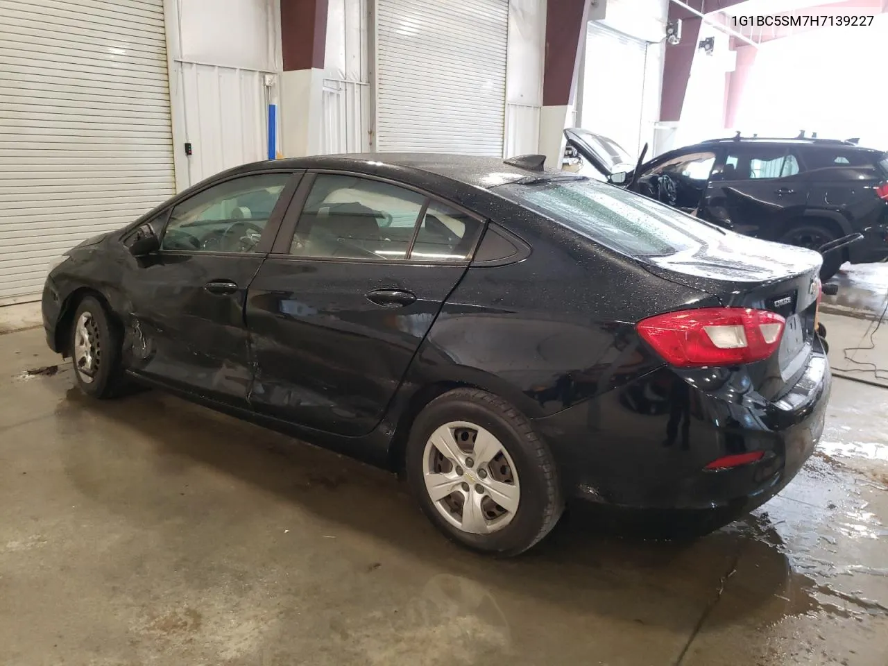 2017 Chevrolet Cruze Ls VIN: 1G1BC5SM7H7139227 Lot: 72050794