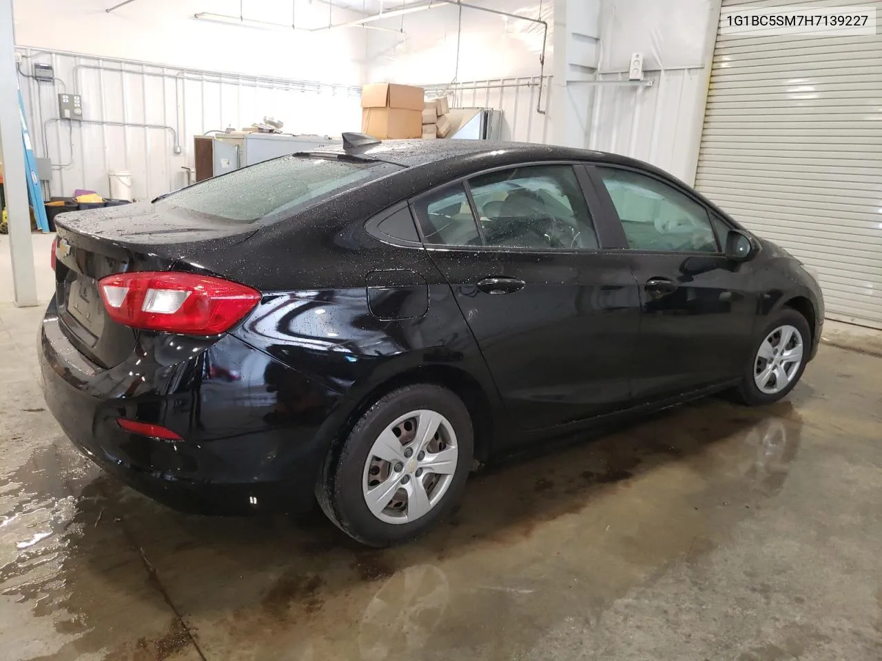 2017 Chevrolet Cruze Ls VIN: 1G1BC5SM7H7139227 Lot: 72050794