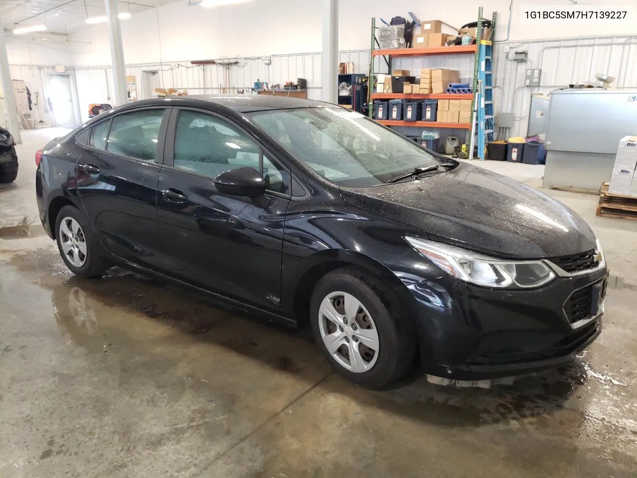 2017 Chevrolet Cruze Ls VIN: 1G1BC5SM7H7139227 Lot: 72050794