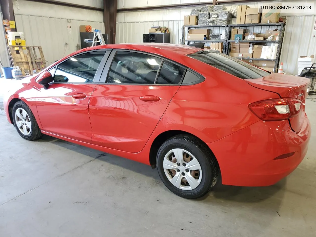 2017 Chevrolet Cruze Ls VIN: 1G1BC5SM7H7181218 Lot: 72077344