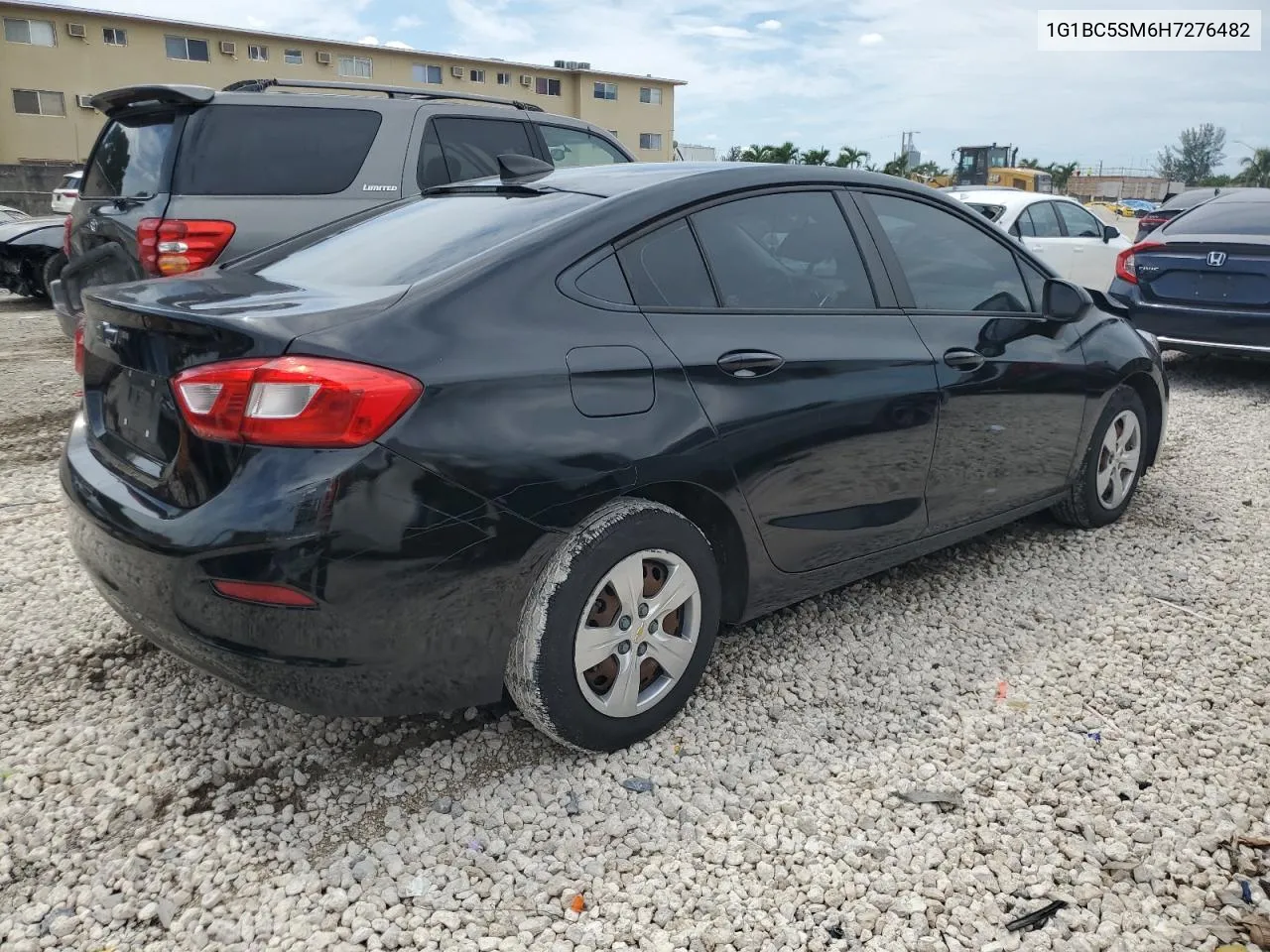 2017 Chevrolet Cruze Ls VIN: 1G1BC5SM6H7276482 Lot: 72089704