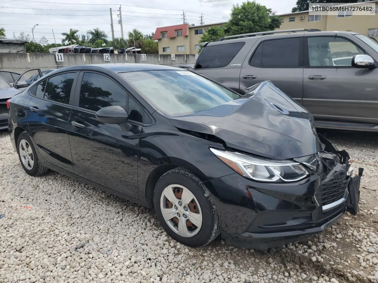 1G1BC5SM6H7276482 2017 Chevrolet Cruze Ls