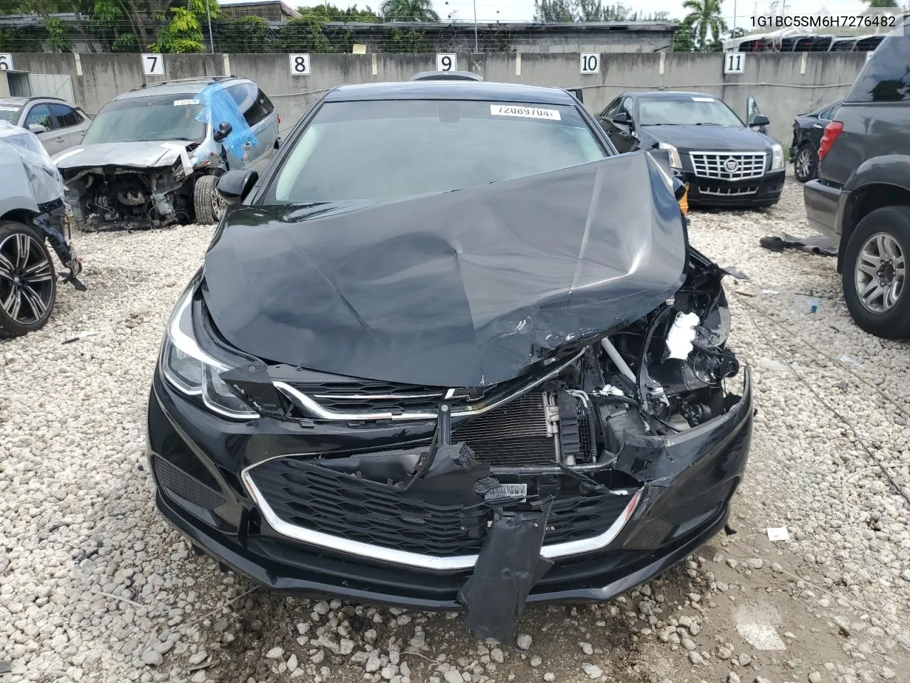 1G1BC5SM6H7276482 2017 Chevrolet Cruze Ls