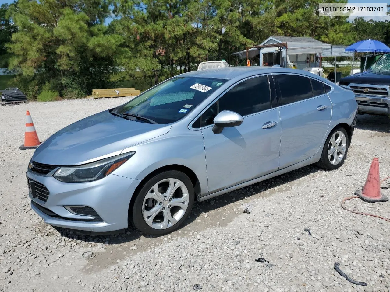 2017 Chevrolet Cruze Premier VIN: 1G1BF5SM2H7183708 Lot: 72092784