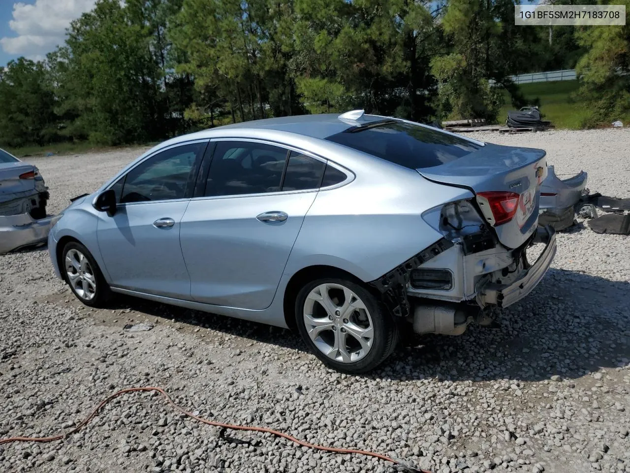 1G1BF5SM2H7183708 2017 Chevrolet Cruze Premier