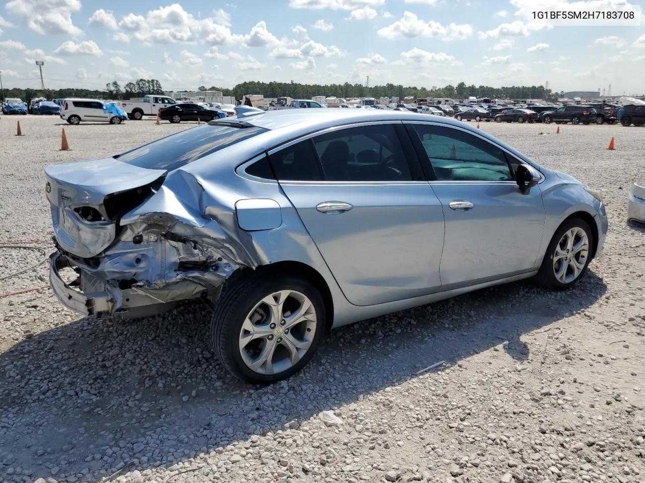 2017 Chevrolet Cruze Premier VIN: 1G1BF5SM2H7183708 Lot: 72092784