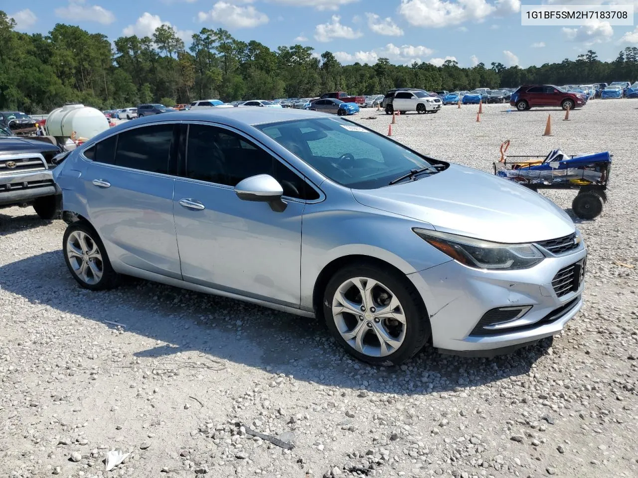 2017 Chevrolet Cruze Premier VIN: 1G1BF5SM2H7183708 Lot: 72092784