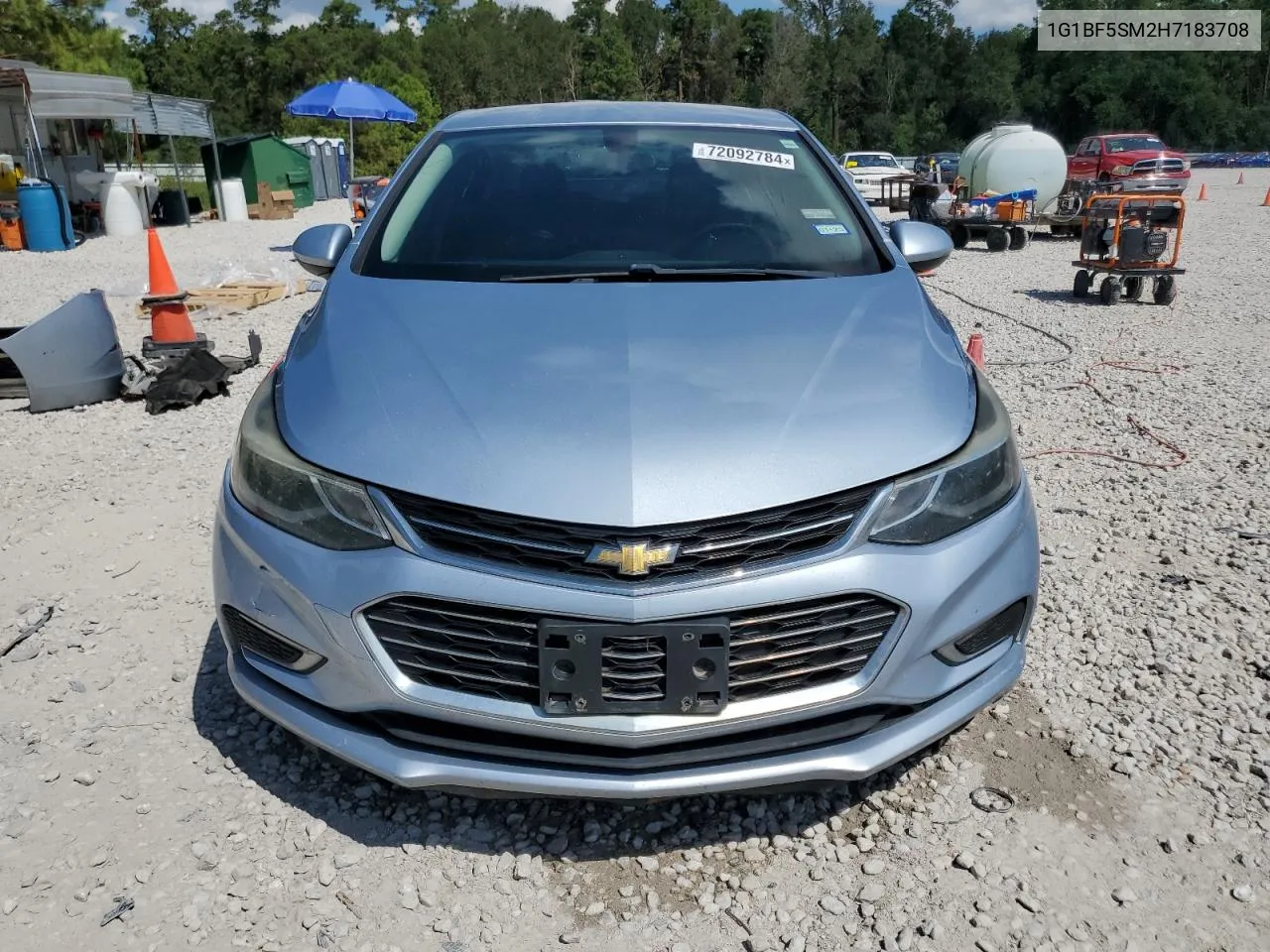 1G1BF5SM2H7183708 2017 Chevrolet Cruze Premier