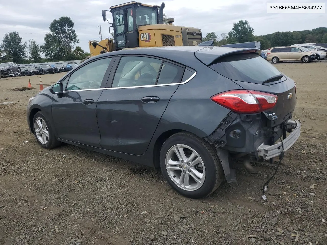 2017 Chevrolet Cruze Lt VIN: 3G1BE6SM4HS594277 Lot: 72141764