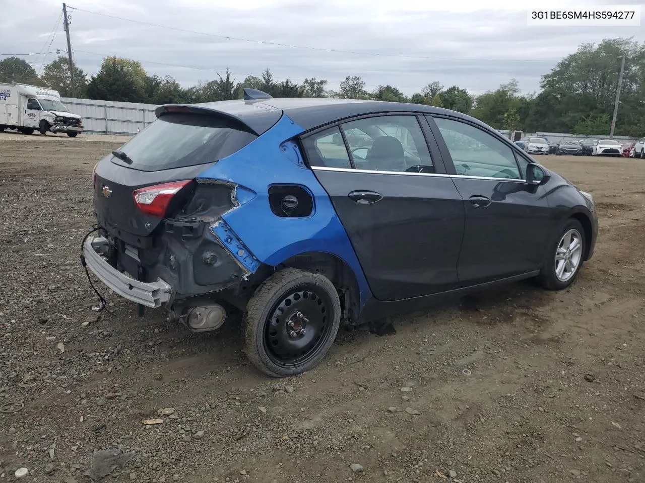 3G1BE6SM4HS594277 2017 Chevrolet Cruze Lt