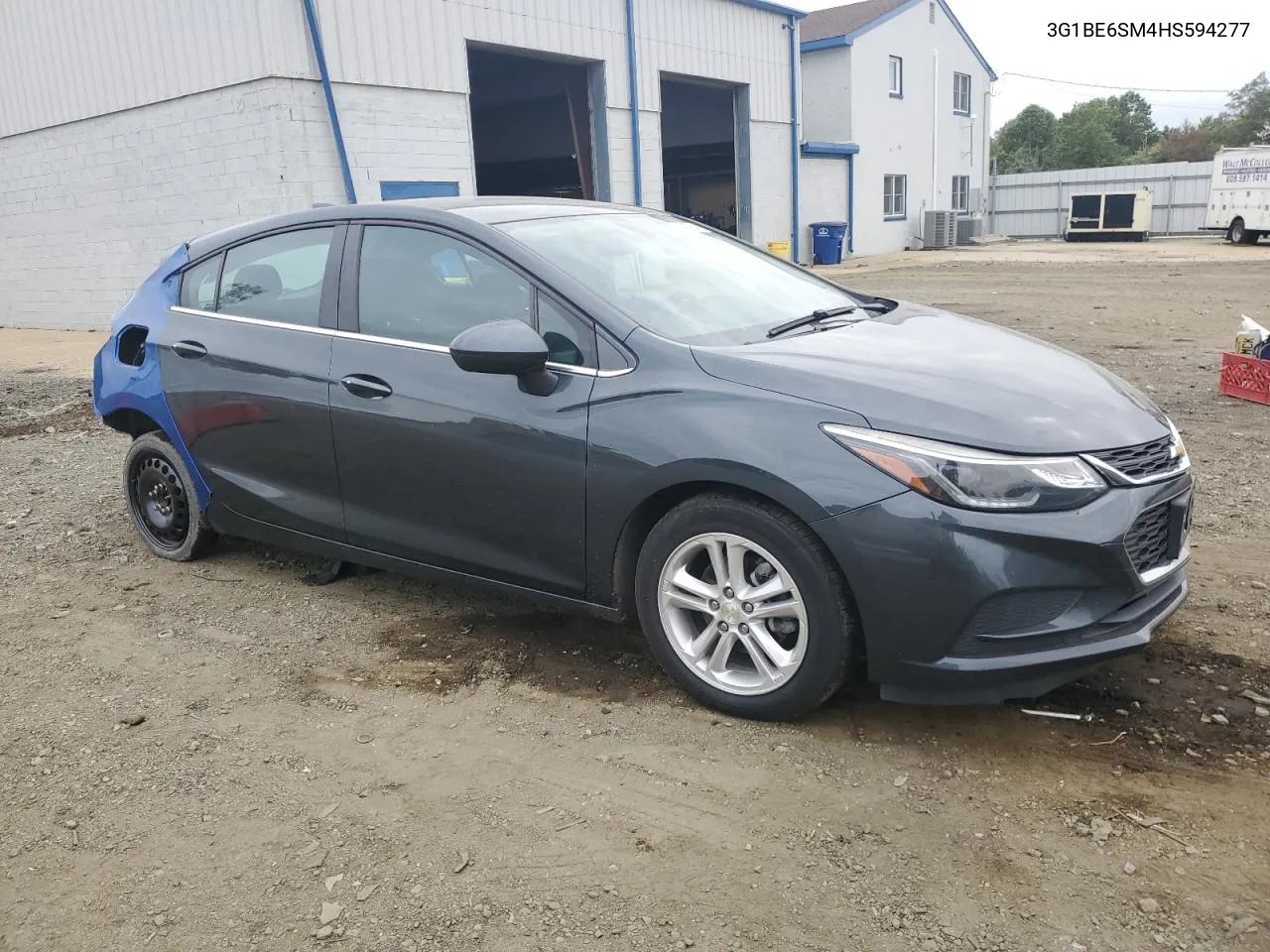 2017 Chevrolet Cruze Lt VIN: 3G1BE6SM4HS594277 Lot: 72141764