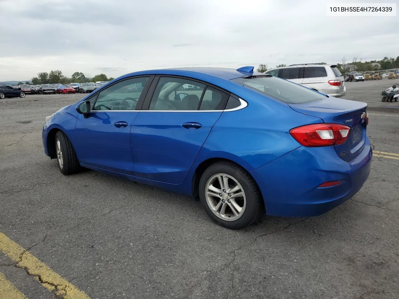 1G1BH5SE4H7264339 2017 Chevrolet Cruze Lt