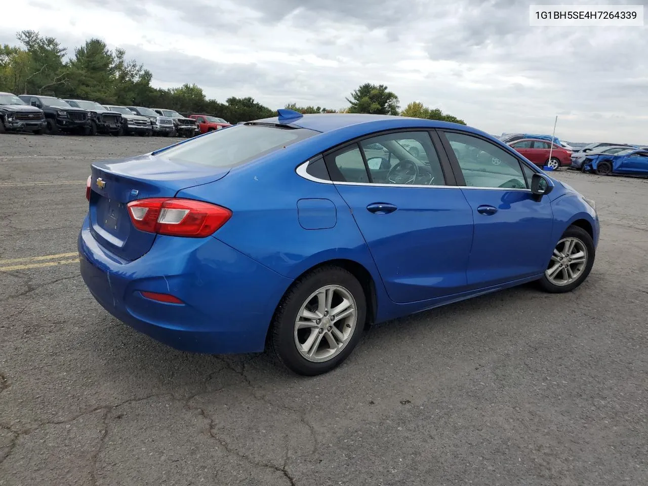 1G1BH5SE4H7264339 2017 Chevrolet Cruze Lt