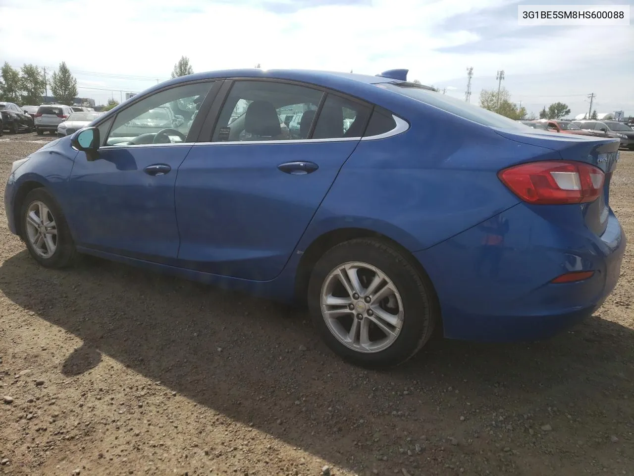 2017 Chevrolet Cruze Lt VIN: 3G1BE5SM8HS600088 Lot: 72193074