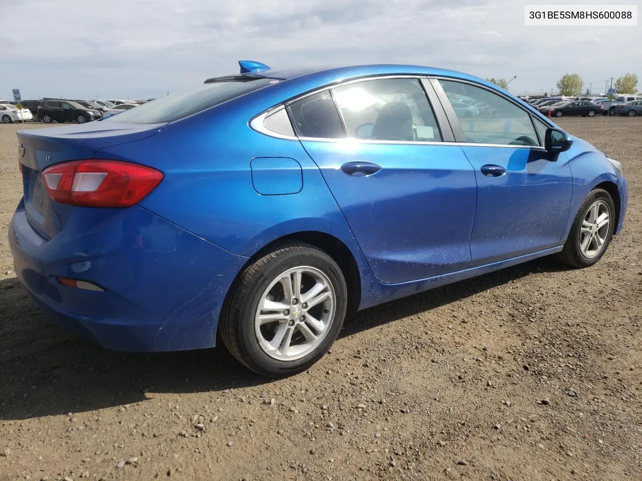 2017 Chevrolet Cruze Lt VIN: 3G1BE5SM8HS600088 Lot: 72193074