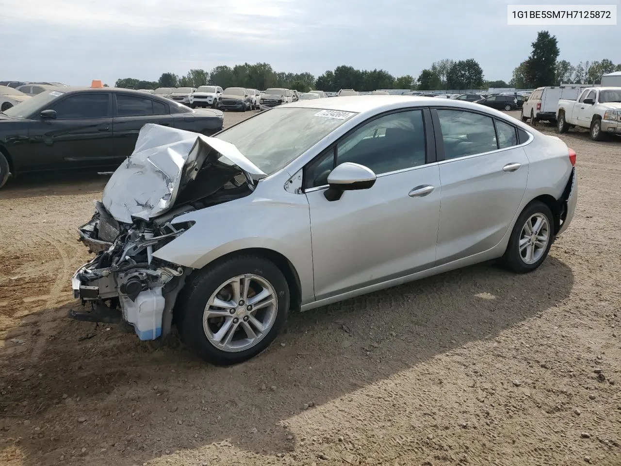 1G1BE5SM7H7125872 2017 Chevrolet Cruze Lt