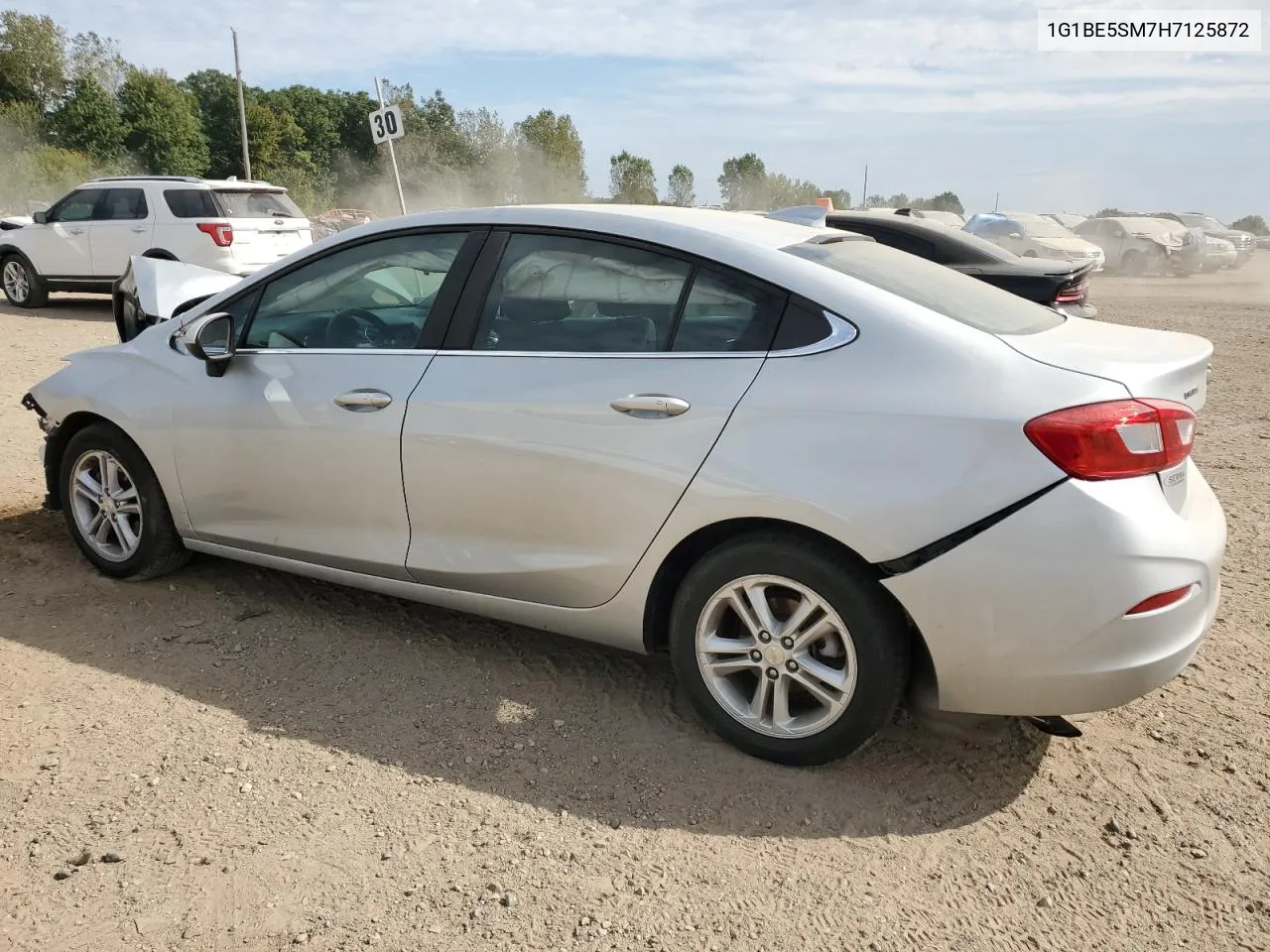 2017 Chevrolet Cruze Lt VIN: 1G1BE5SM7H7125872 Lot: 72242604