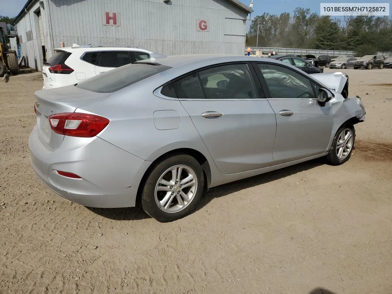 2017 Chevrolet Cruze Lt VIN: 1G1BE5SM7H7125872 Lot: 72242604