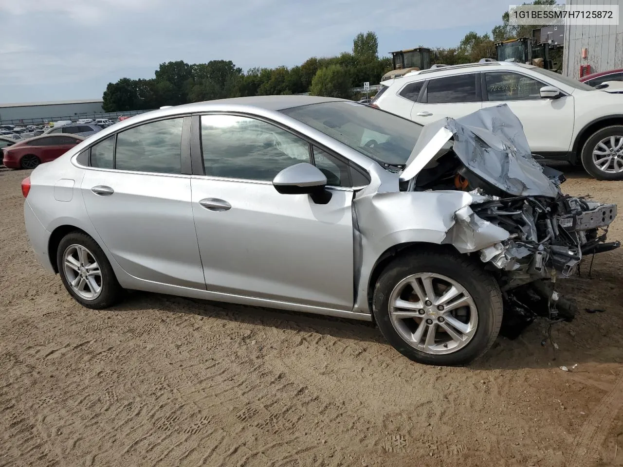 1G1BE5SM7H7125872 2017 Chevrolet Cruze Lt