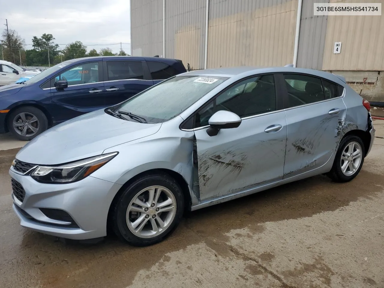 2017 Chevrolet Cruze Lt VIN: 3G1BE6SM5HS541734 Lot: 72268824