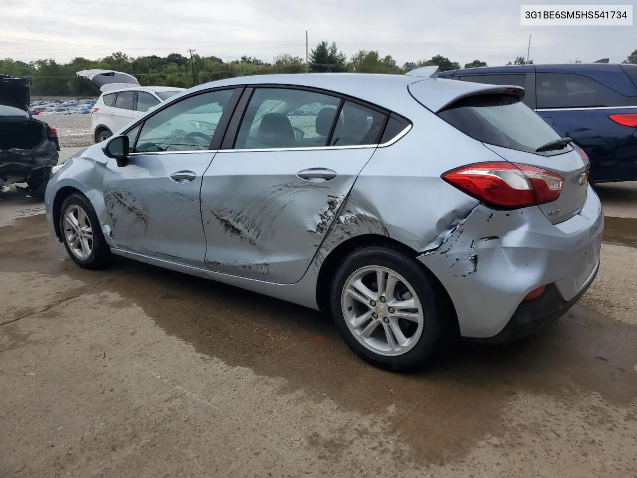 2017 Chevrolet Cruze Lt VIN: 3G1BE6SM5HS541734 Lot: 72268824