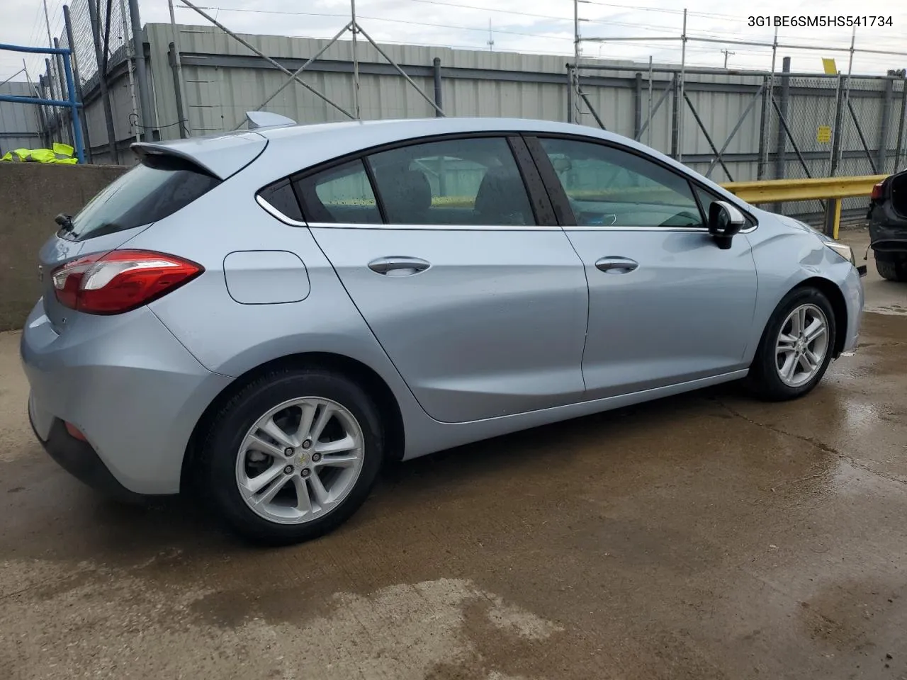 2017 Chevrolet Cruze Lt VIN: 3G1BE6SM5HS541734 Lot: 72268824