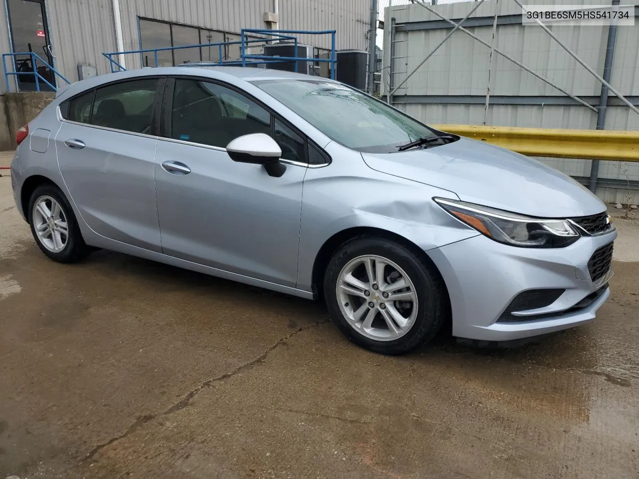 2017 Chevrolet Cruze Lt VIN: 3G1BE6SM5HS541734 Lot: 72268824