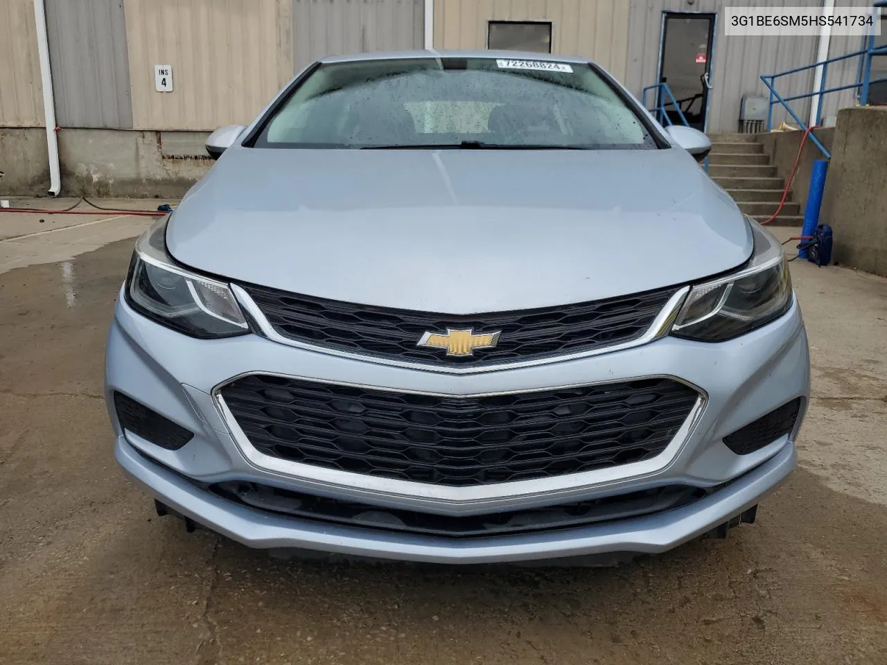 2017 Chevrolet Cruze Lt VIN: 3G1BE6SM5HS541734 Lot: 72268824