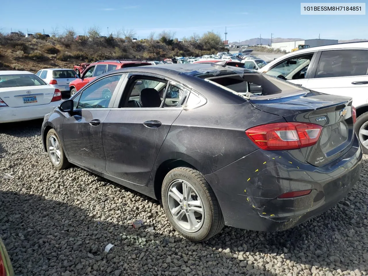 1G1BE5SM8H7184851 2017 Chevrolet Cruze Lt