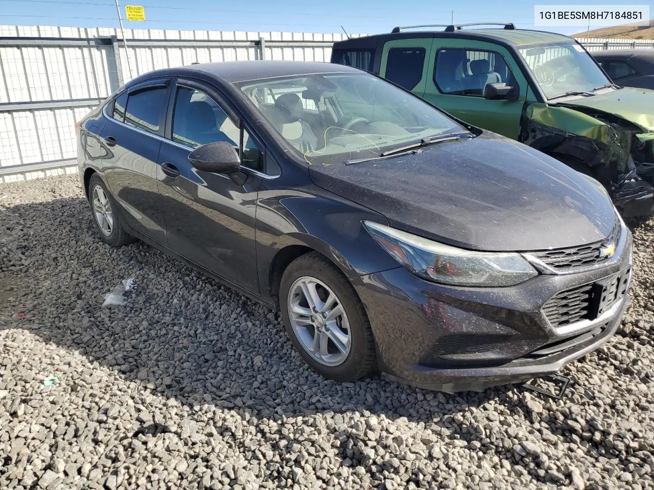 2017 Chevrolet Cruze Lt VIN: 1G1BE5SM8H7184851 Lot: 72280304