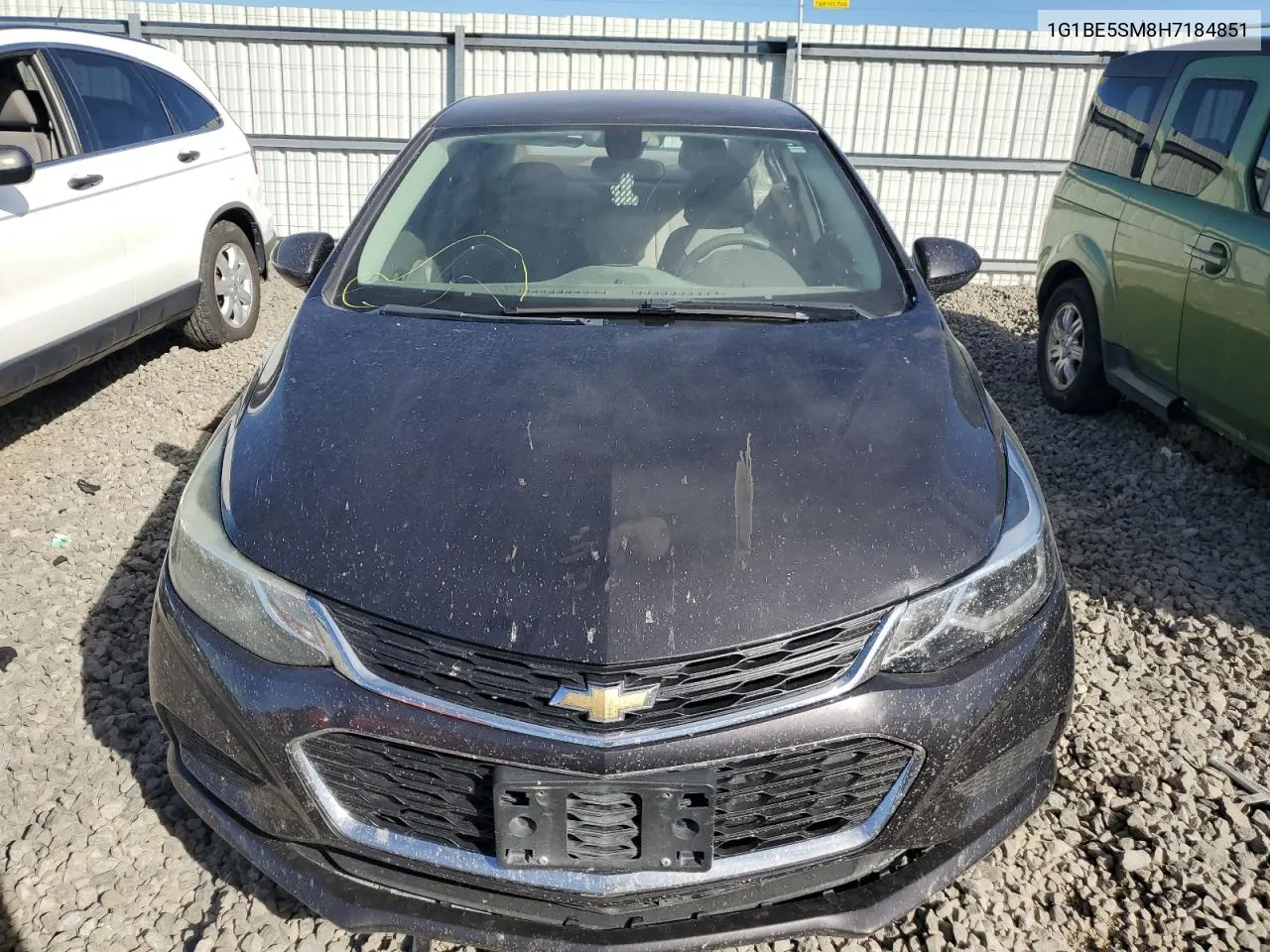 1G1BE5SM8H7184851 2017 Chevrolet Cruze Lt