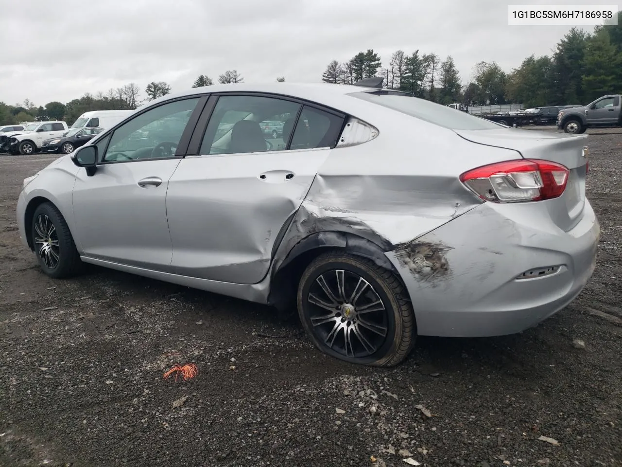 1G1BC5SM6H7186958 2017 Chevrolet Cruze Ls