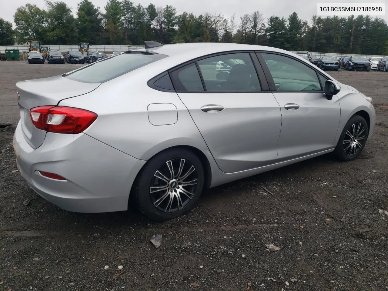 1G1BC5SM6H7186958 2017 Chevrolet Cruze Ls