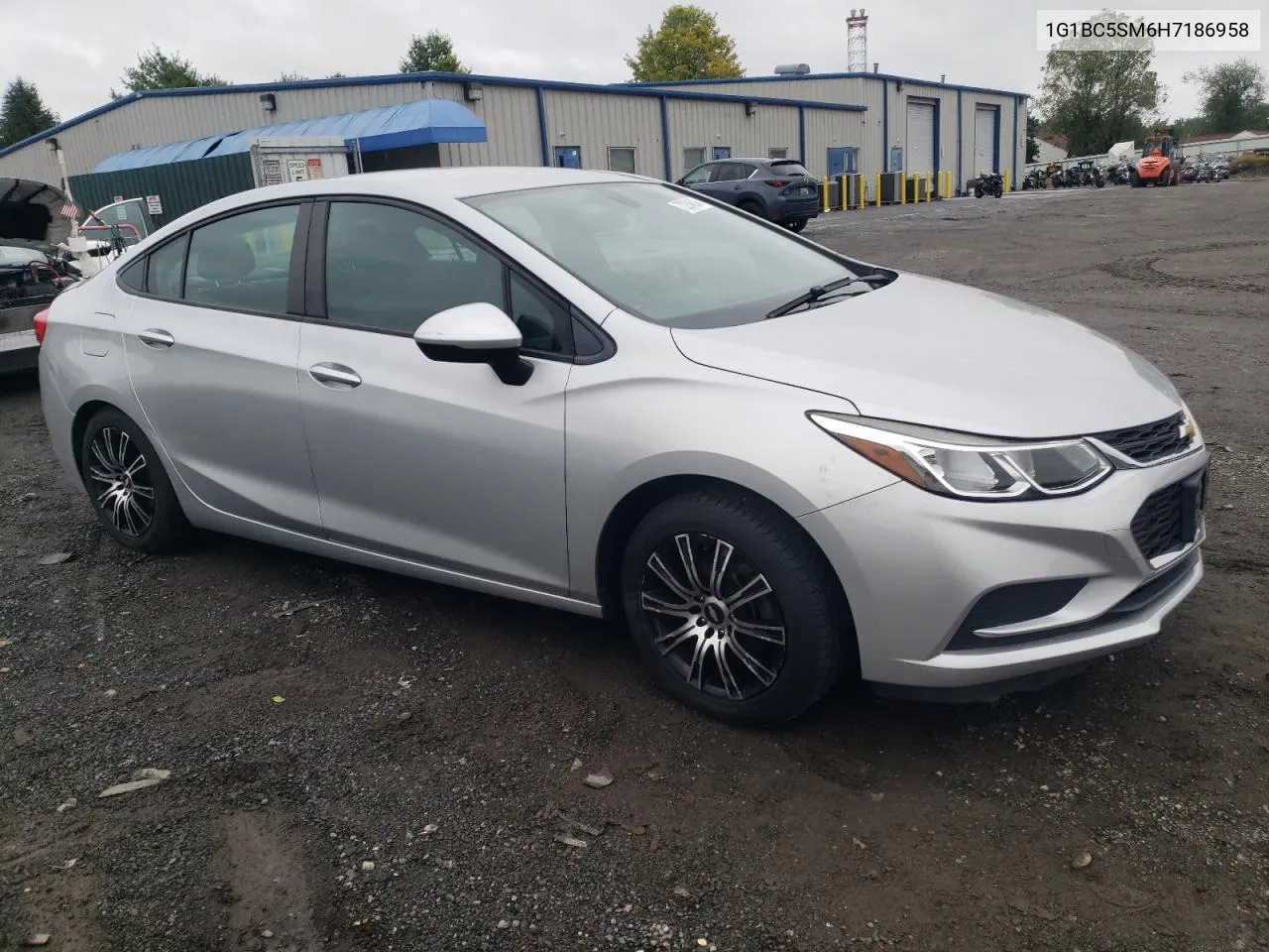 2017 Chevrolet Cruze Ls VIN: 1G1BC5SM6H7186958 Lot: 72284604