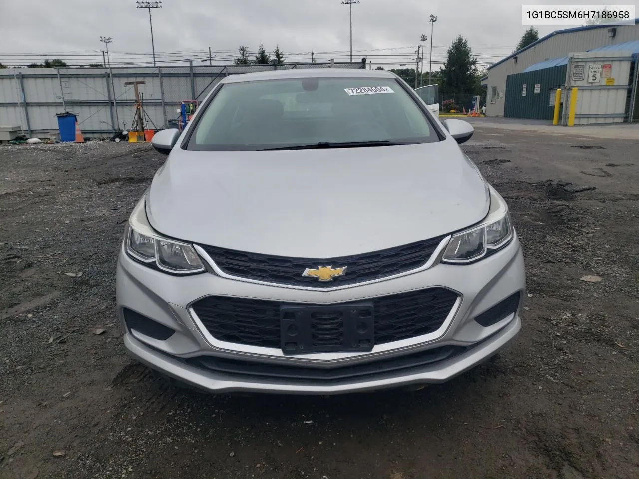 1G1BC5SM6H7186958 2017 Chevrolet Cruze Ls