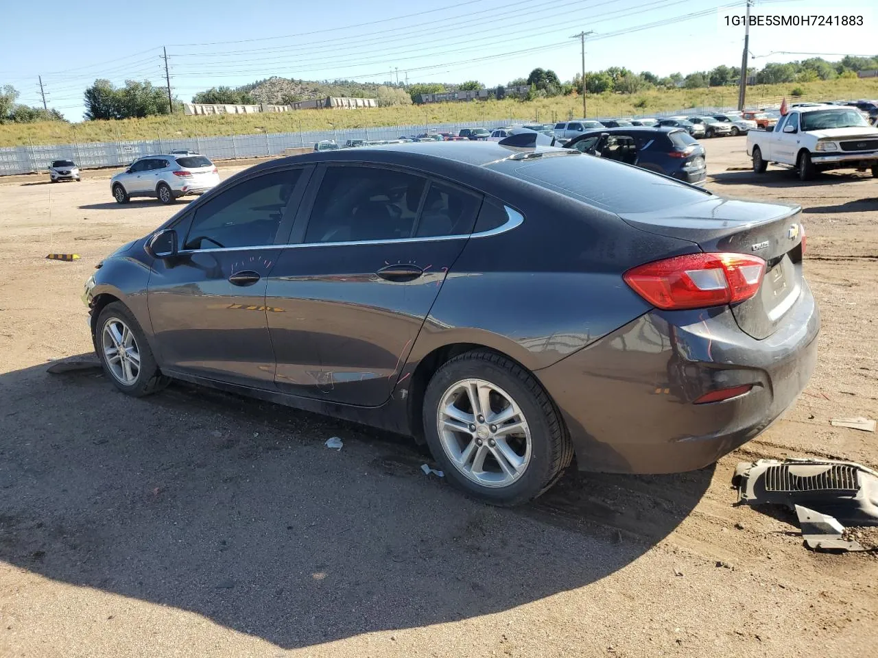 1G1BE5SM0H7241883 2017 Chevrolet Cruze Lt