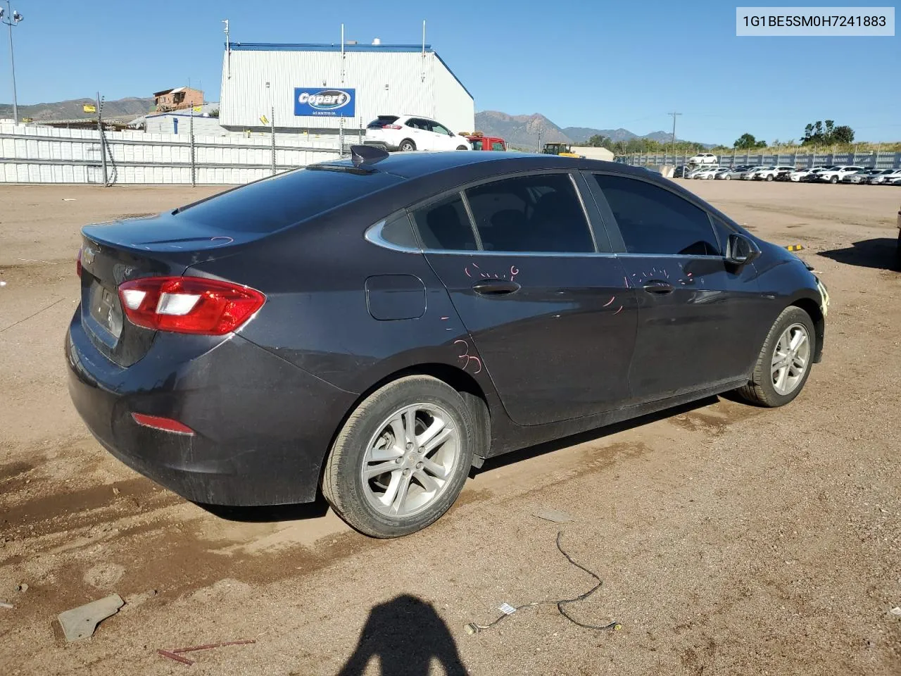 1G1BE5SM0H7241883 2017 Chevrolet Cruze Lt