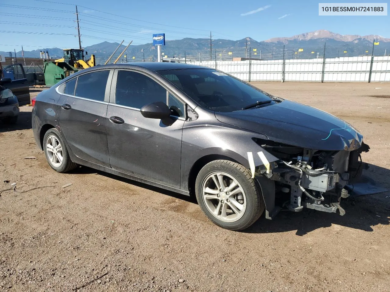 2017 Chevrolet Cruze Lt VIN: 1G1BE5SM0H7241883 Lot: 72286254