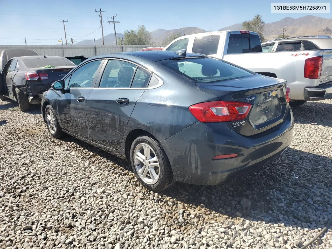 1G1BE5SM5H7258971 2017 Chevrolet Cruze Lt