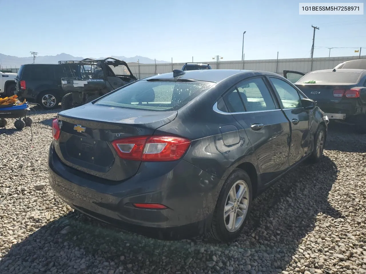 1G1BE5SM5H7258971 2017 Chevrolet Cruze Lt