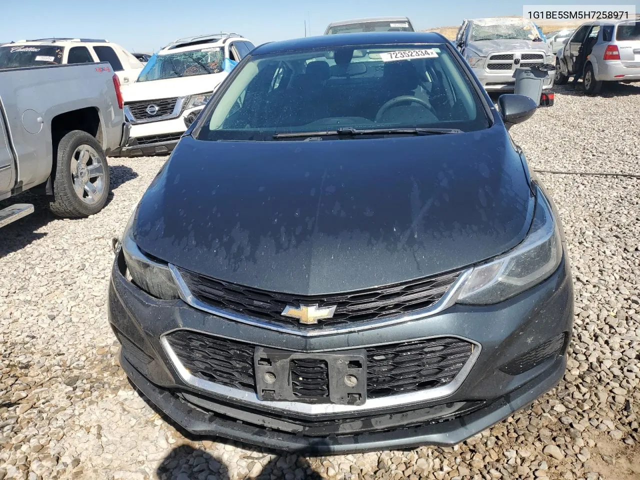 1G1BE5SM5H7258971 2017 Chevrolet Cruze Lt