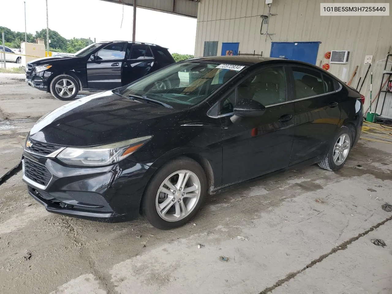 2017 Chevrolet Cruze Lt VIN: 1G1BE5SM3H7255440 Lot: 72372834