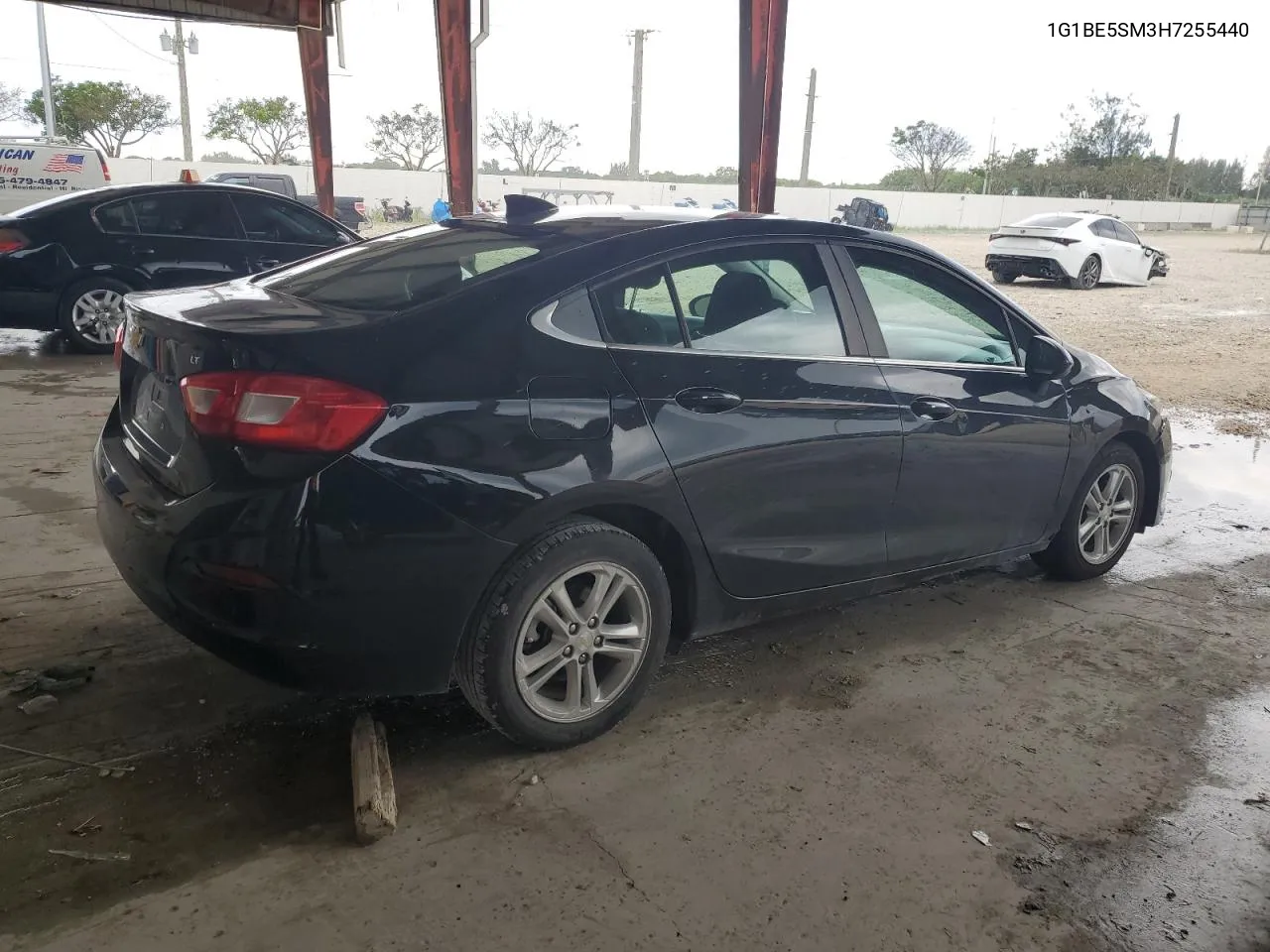 2017 Chevrolet Cruze Lt VIN: 1G1BE5SM3H7255440 Lot: 72372834