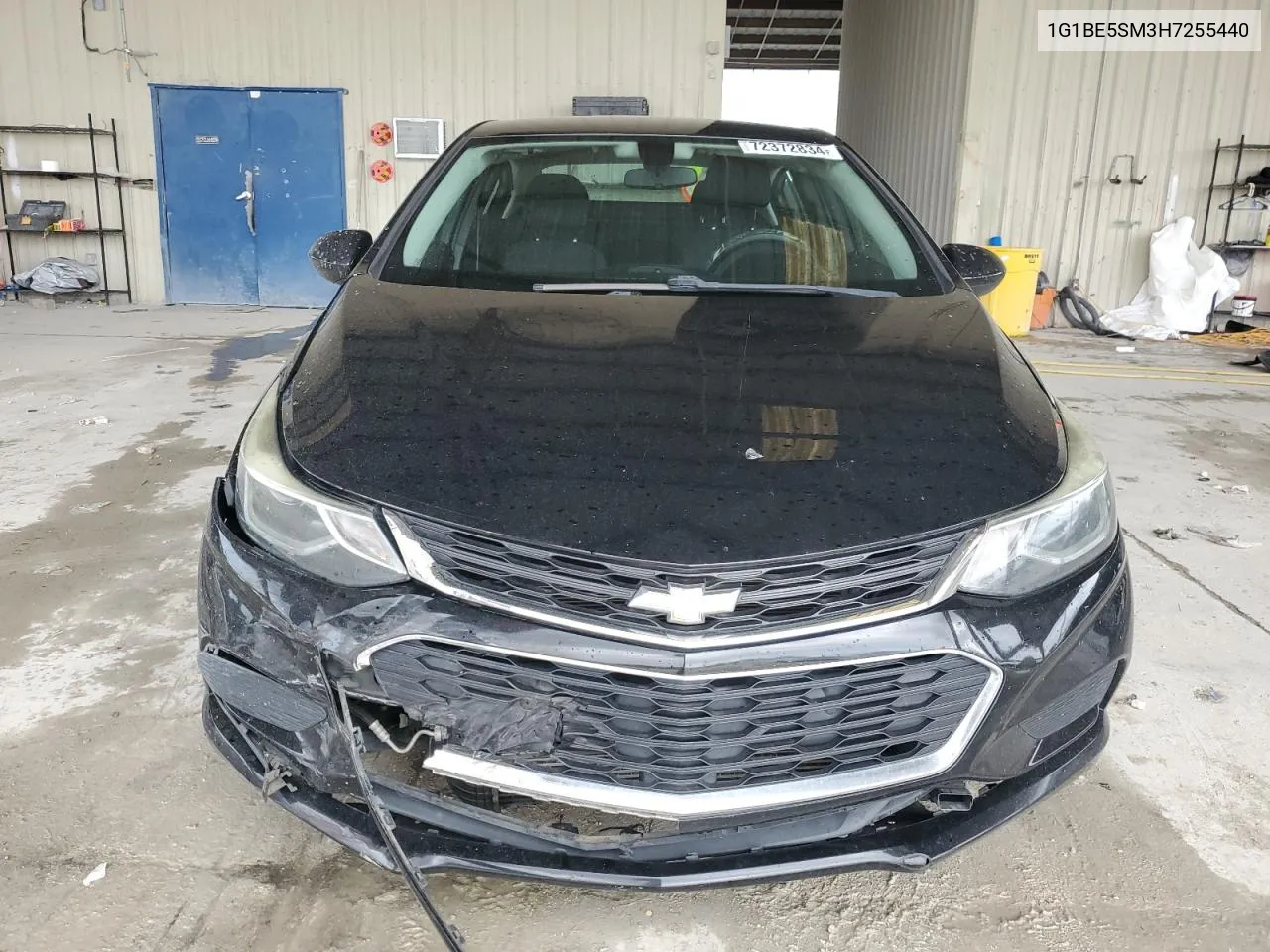 2017 Chevrolet Cruze Lt VIN: 1G1BE5SM3H7255440 Lot: 72372834