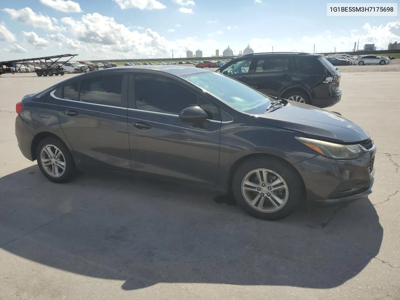 2017 Chevrolet Cruze Lt VIN: 1G1BE5SM3H7175698 Lot: 72451354