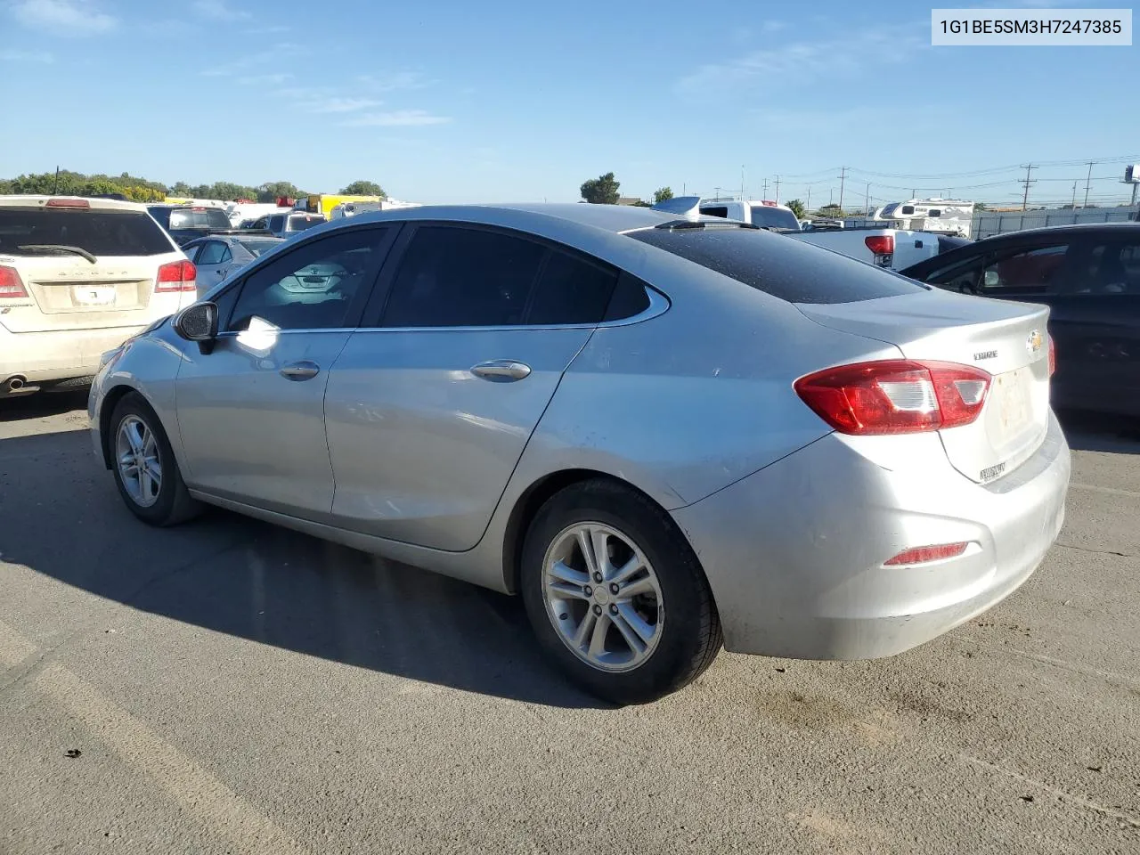 2017 Chevrolet Cruze Lt VIN: 1G1BE5SM3H7247385 Lot: 72469024