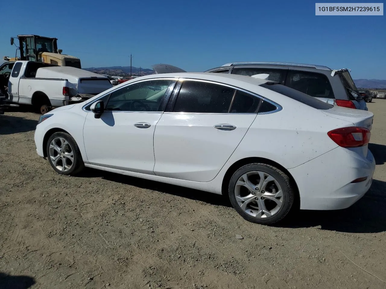 2017 Chevrolet Cruze Premier VIN: 1G1BF5SM2H7239615 Lot: 72474204